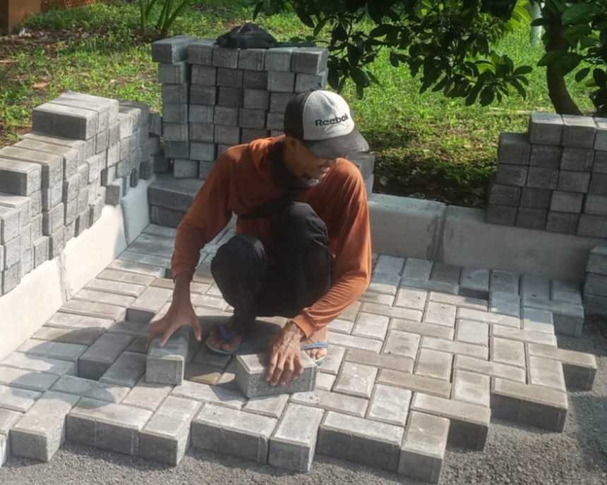 paving block penempatan