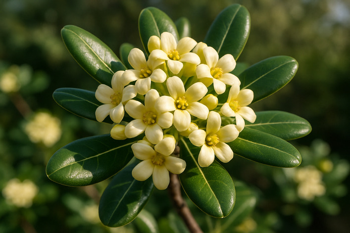 pohon japanese cheesewood