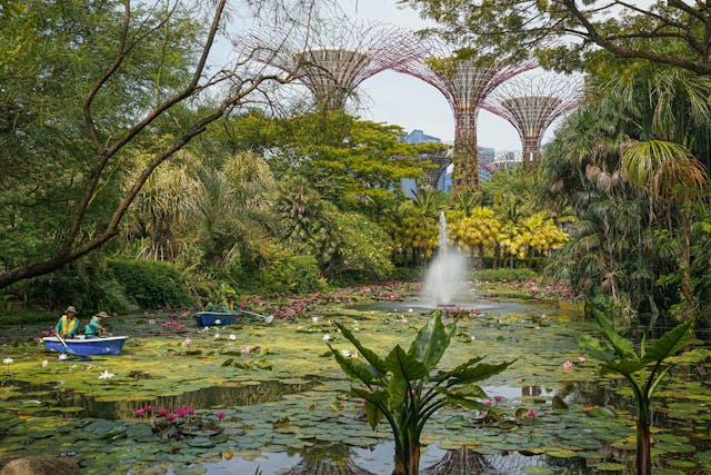 taman botanical singapura